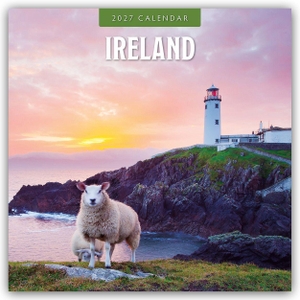 Red, Robin. Ireland - Irland 2027 - 16-Monatskalender - Original Red Robin Publishing Ltd-Kalender [Mehrsprachig] [Kalender]. Browntrout Verlags GmbH, 2026.