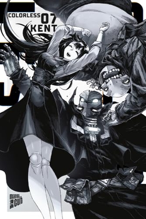 Kent. Colorless 07. Manga Cult, 2024.