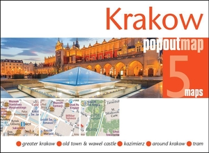 Maps, Popout. Krakow Double. PopOut Maps, 2023.