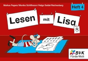 Fegers, Markus / Schiffmann, Monika et al. Lesen mit Lisa - Heft 4. Buch Verlag Kempen, 2024.