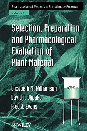 Williamson / Evans et al. Pharmacological Methods in Phyto Res V 1. John Wiley & Sons, 1996.