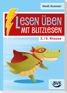 Lesen üben mit Blitzlesen 3./4. Klasse