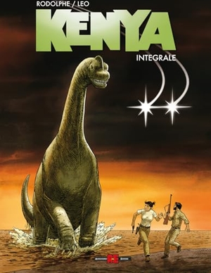 Rodolphe / Leo. Kenya. Ediz. integrale deluxe. Editoriale Cosmo, 2026.