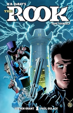 Grant, Steven. The Rook. Dark Horse Comics, 2016.
