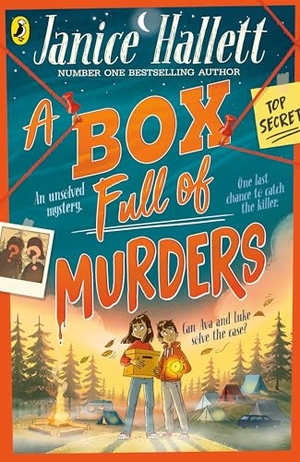 Hallett, Janice. A Box Full of Murders. Penguin Books Ltd (UK), 2025.
