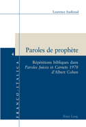 Paroles de prophète