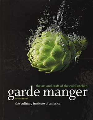 The Culinary Institute Of America. Garde Manger - The Art and Craft of the Cold Kitchen. John Wiley & Sons Inc, 2012.