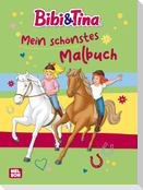 Bibi & Tina: Mein schönstes Malbuch