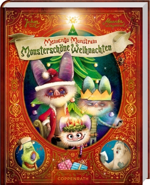 Till, Jochen. Memento Monstrum (Bd. 4) - Monsterschöne Weihnachten. Coppenrath, 2026.