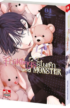 Mitsubachi, Miyuki. Frühlingssturm und Monster 04 - Bad Guy trifft auf Shy Girl in diesem faszinierenden Shojo-Manga. Loewe Verlag GmbH, 2025.