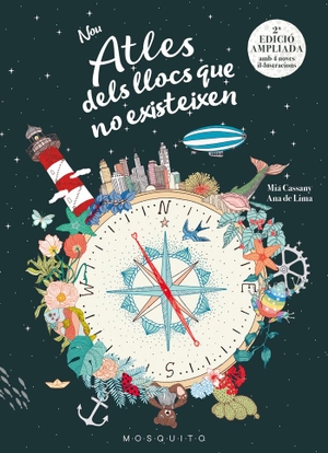 Cassany, Mia. Nou atles dels llocs que no existeixen. Mosquito Books Barcelona, 2020.