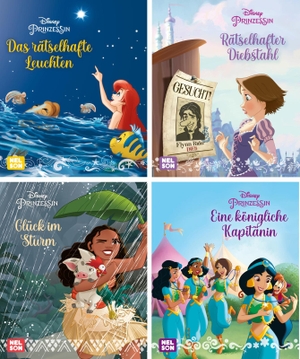 Nelson Mini-Bücher: Disney Prinzessin 17-20 - 24 Mini-Bücher im Display | Neue Geschichten im Mitnahmeformat (ab 3 Jahren). Nelson Verlag, 2023.