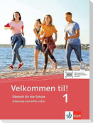 Velkommen til! 1. Arbejdsbog med lydfiler online