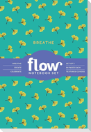 Breathe, Create, Celebrate Notebook Set