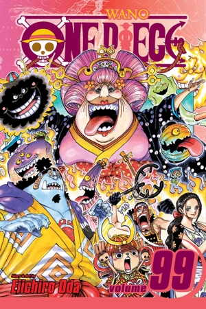 Oda, Eiichiro. One Piece, Vol. 99. Viz Media, 2022.