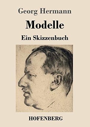 Hermann, Georg. Modelle - Ein Skizzenbuch. Hofenberg, 2020.