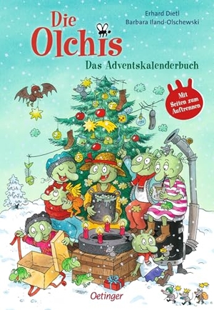 Dietl, Erhard / Barbara Iland-Olschewski. Die Olchis. Das Adventskalenderbuch. Oetinger, 2026.