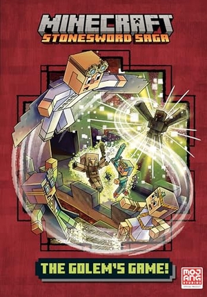Eliopulos, Nick. The Golem's Game! (Minecraft Stonesword Saga #5). Random House Children's Books, 2023.
