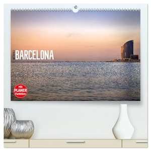 Meutzner, Dirk. Metropole Barcelona (hochwertiger Premium Wandkalender 2024 DIN A2 quer), Kunstdruck in Hochglanz - Barcelona - Metropole am Mittelmeer. Calvendo Verlag, 2023.