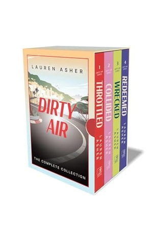 Asher, Lauren. The Dirty Air Boxed Set. Simon + Schuster UK, 2026.