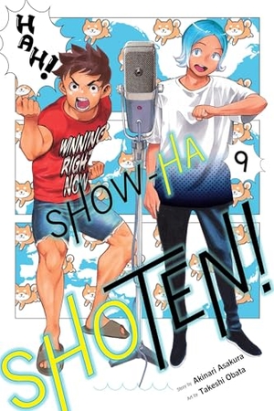 Asakura, Akinari. Show-ha Shoten!, Vol. 9. Viz Media, Subs. of Shogakukan Inc, 2026.