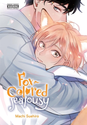 Suehiro, Machi. Fox-Colored Jealousy. Yen Press, 2024.