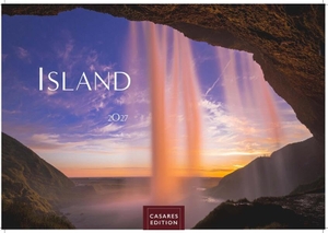 Island Kalender 2027 - Wandkalender | Fotokalender Naturkalender 24x35 cm - Hochwertiger . mit atemberaubenden Island-Landschaften. Casares Fine Art Edition, 2026.