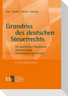 Grundriss des deutschen Steuerrechts