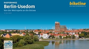 Verlag, Esterbauer (Hrsg.). Radfernweg Berlin-Usedom - Von der Metropole an die Ostsee, 1:50.000, 341 km, GPS-Tracks Download, LiveUpdate, Übernachtungsverzeichnis. Esterbauer GmbH, 2026.