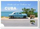 Erlebe mit mir Oldtimer auf Cuba (Wandkalender 2025 DIN A2 quer), CALVENDO Monatskalender