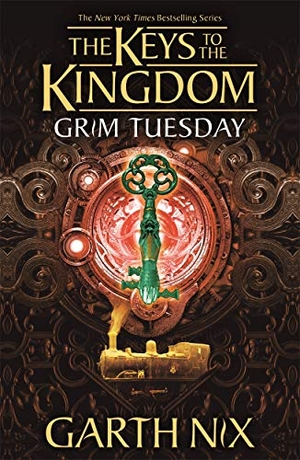 Nix, Garth. Grim Tuesday: The Keys to the Kingdom 2. Hot Key Books, 2021.