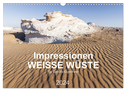 Impressionen - Weiße Wüste (Wandkalender 2024 DIN A3 quer), CALVENDO Monatskalender