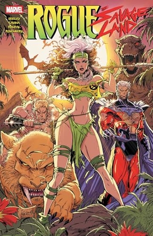 Seeley, Tim. Rogue: The Savage Land. Marvel Comics, 2025.