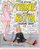 The Official Trixie and Katya Coloring Book