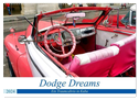Dodge Dreams - Ein Traumcabrio in Kuba (Wandkalender 2024 DIN A2 quer), CALVENDO Monatskalender