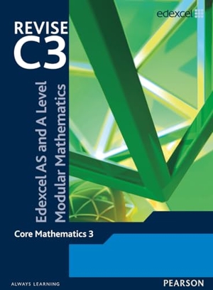 Pledger, Keith. Revise Edexcel as and a Level Modular Mathematics Core Mathematics 3. Pearson Education, 2009.