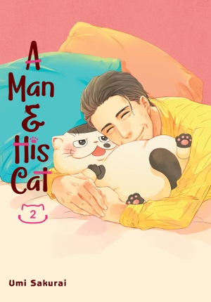 Sakurai, Umi. A Man And His Cat 2. Square Enix, 2020.