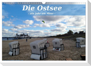 Die Ostsee - Ein Jahr am Meer (Wandkalender 2025 DIN A3 quer), CALVENDO Monatskalender