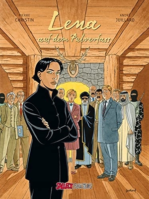 Christin, Pierre / André Juillard. Lena 03 - Lena auf dem Pulverfass. Salleck Publications, 2022.