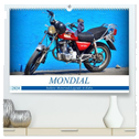 MONDIAL - Italiens Motorrad-Legende in Kuba (hochwertiger Premium Wandkalender 2024 DIN A2 quer), Kunstdruck in Hochglanz
