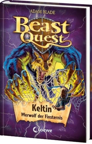Blade, Adam. Beast Quest (Band 68) - Keltin, Werwolf der Finsternis - Beliebte Abenteuerreihe für Kinder ab 8 Jahren. Loewe Verlag GmbH, 2024.