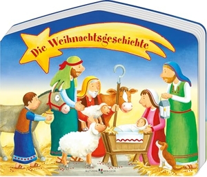 Lörks, Vera. Die Weihnachtsgeschichte. Butzon & Bercker, 2025.