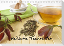 Heilsame Teekräuter (Tischkalender 2023 DIN A5 quer)