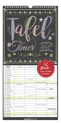 Tafel Timer - 4 Spalten 2027