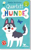 Quartett - Hunde