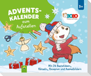 Bobo Siebenschläfer Adventskalender zum Aufstellen