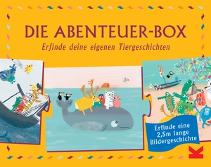 Boldt, Claudia. Die Abenteuer-Box - Erfinde deine eigenen Tiergeschichten. Laurence King Verlag GmbH, 2020.