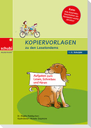 Kopiervorlagen zu den Lesetandems 1./2. Schuljahr