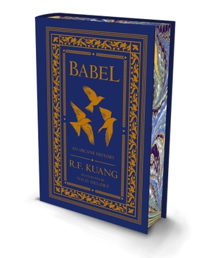 Kuang, R. F.. BABEL HB. Harper Collins Publishers - UK Wholesale Acct, 2026.