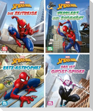 Nelson Mini-Bücher: MARVEL Spider-Man 1-4